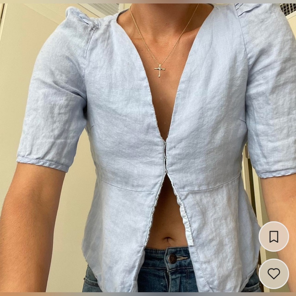 Linen shirt